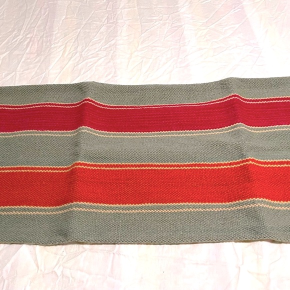 New Pottery Barn Bold Stripe Kilim Lumbar Pillow Cover, 14 X 36” - Picture 5 of 12